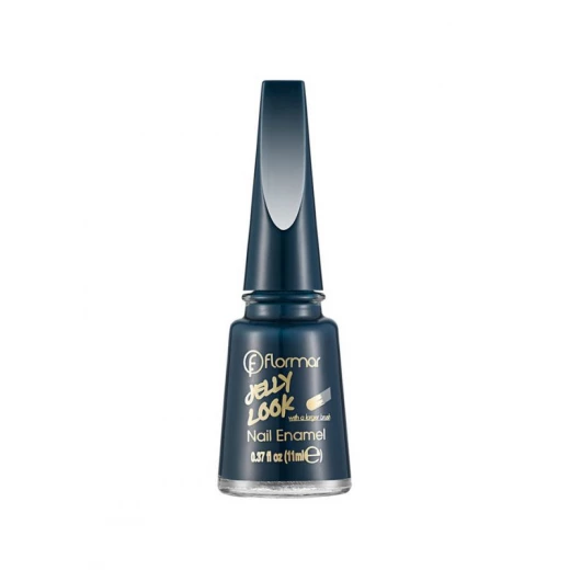 Flormar - Jelly Look Nail Enamel JL49 Deep Sea Flormar - Jelly Look Nail Enamel JL49 Deep Sea