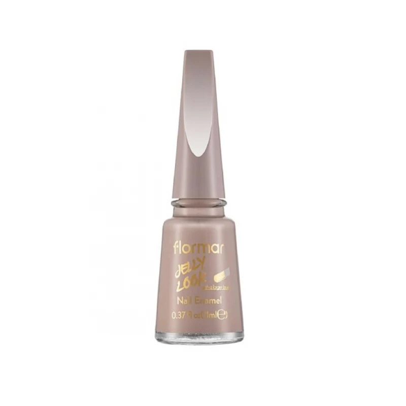 Flormar Nail Polish - Jelly Look Nail Enamel L58, 11 ml - فلورمار