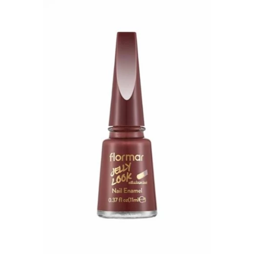 Flormar Nail Polish - Jelly Look Nail Enamel L61, 11 ml Flormar Nail Polish - Jelly Look Nail Enamel L61, 11 ml