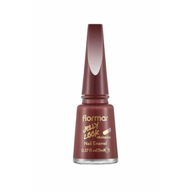 Flormar Nail Polish - Jelly Look Nail Enamel L61, 11 ml - فلورمار