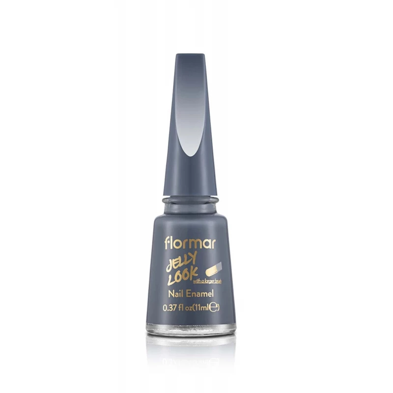 Flormar Nail Polish - Jelly Look Nail Enamel L63, 11 ml - فلورمار