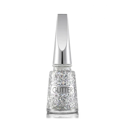 Flormar Glitter Nail Enamel GL01 Stardust, 11 ml Flormar Glitter Nail Enamel GL01 Stardust, 11 ml