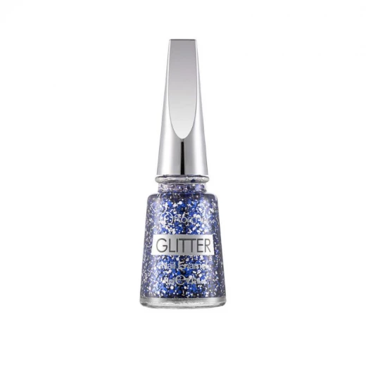 Flormar Glitter Nail Enamel Gl08 Starry Night 11ml Flormar Glitter Nail Enamel Gl08 Starry Night 11ml