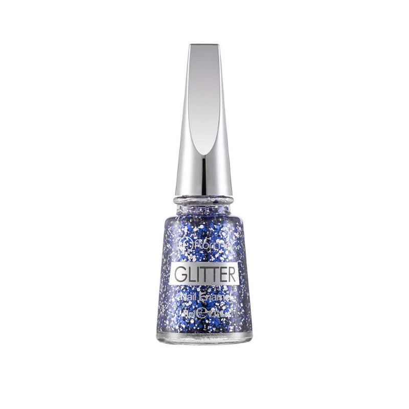 Flormar Glitter Nail Enamel Gl08 Starry Night 11ml - فلورمار