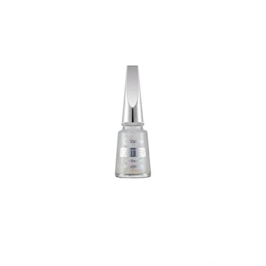 Flormar Glitter Nail Enamel GL11 Glitter Touch 11ml Flormar Glitter Nail Enamel GL11 Glitter Touch 11ml