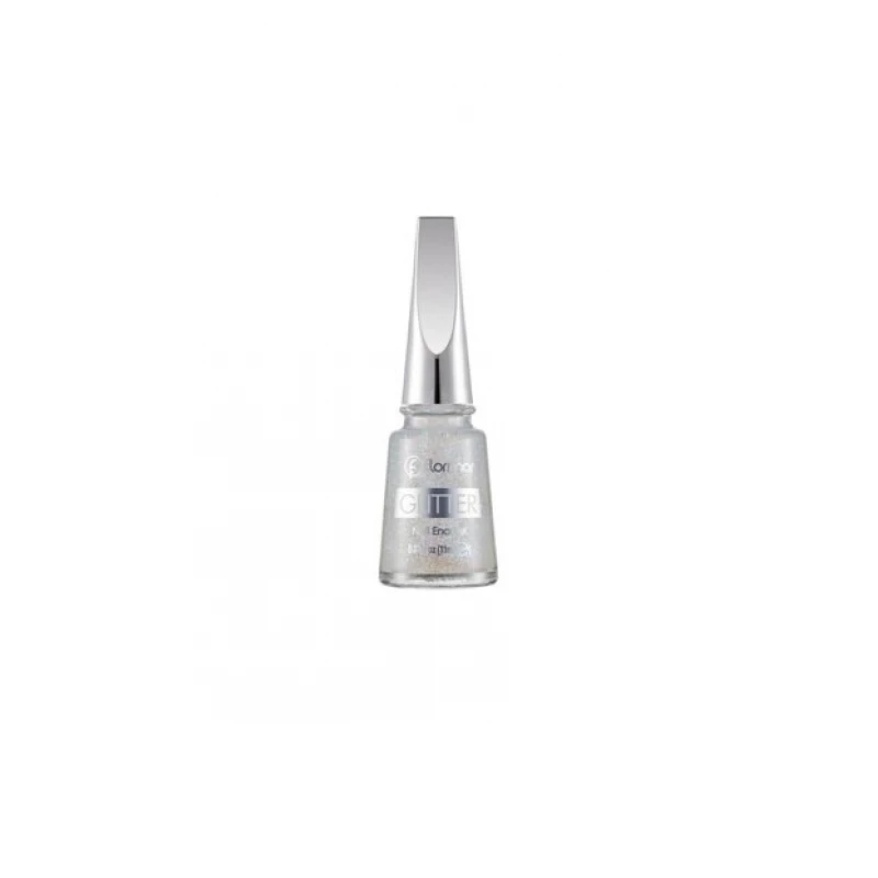 Flormar Glitter Nail Enamel GL11 Glitter Touch 11ml - فلورمار