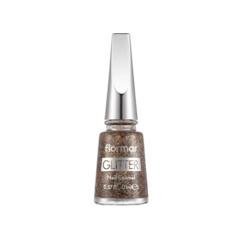 Flormar Glitter Nail Enamel GL19 11ml - فلورمار