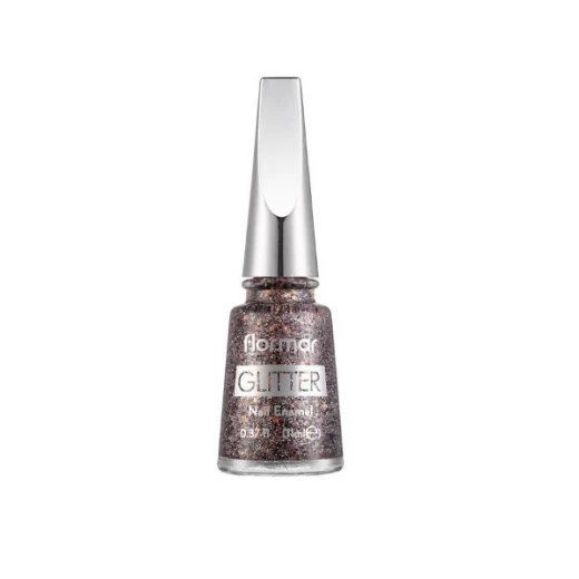 Flormar Glitter Nail Enamel GL18 11ml