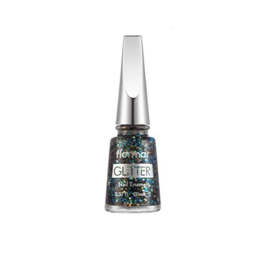 Flormar Glitter Nail Enamel GL17 11ml Flormar Glitter Nail Enamel GL17 11ml