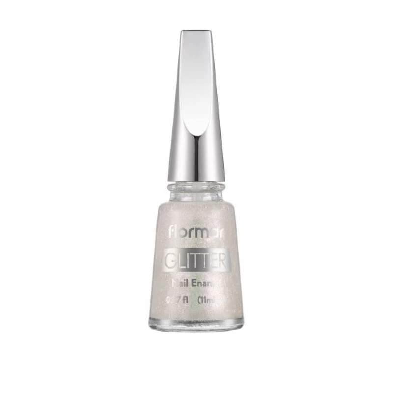 Flormar Glitter Nail Enamel GL26 11ml - فلورمار
