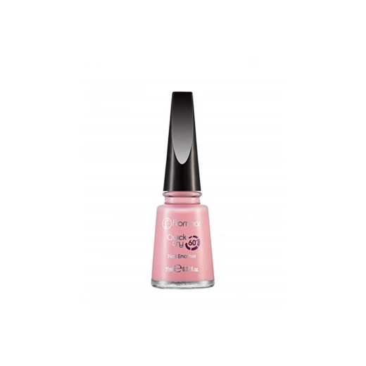 Flormar Quick Dry Nail Enamel QD02 Soft Pink 11ml Flormar Quick Dry Nail Enamel QD02 Soft Pink 11ml
