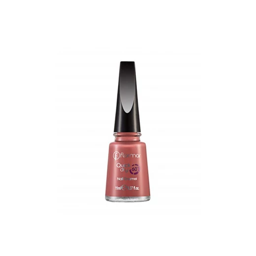 Flormar Quick Dry Nail Enamel QD07 Cherry Dessert 11ml