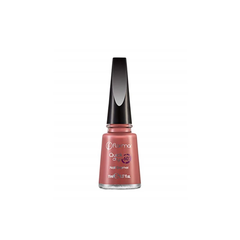 Flormar Quick Dry Nail Enamel QD07 Cherry Dessert 11ml - فلورمار