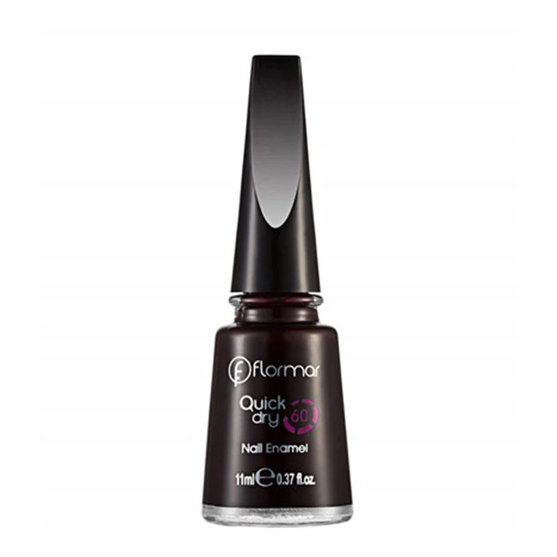 Flormar Quick Dry Nail Enamel QD08 Tender Salmon 11ml - فلورمار