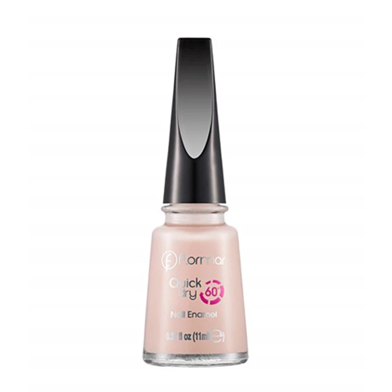 Flormar Quick Dry Nail Enamel QD11 Vanilla Ice Cream 11ml - فلورمار