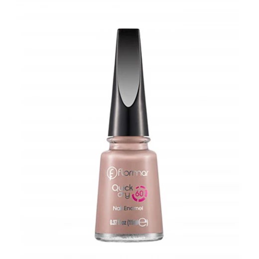 Flormar Quick Dry Nail Enamel QD13 Hide And Seek 11ml Flormar Quick Dry Nail Enamel QD13 Hide And Seek 11ml