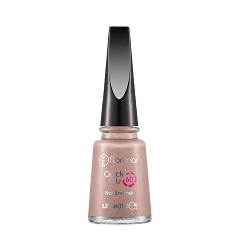 Flormar Quick Dry Nail Enamel QD13 Hide And Seek 11ml - فلورمار