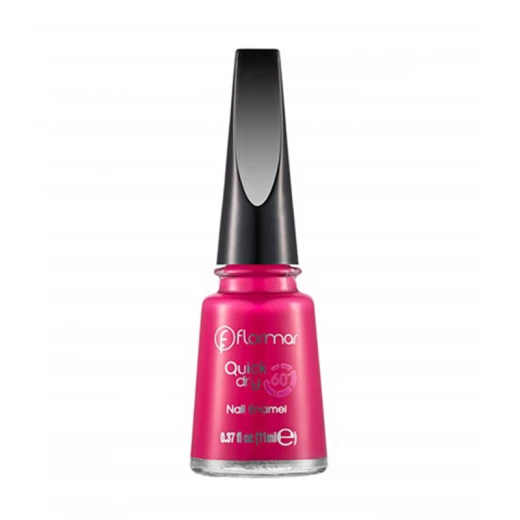 Flormar Quick Dry Nail Enamel QD17 Sugar Candy 11ml Flormar Quick Dry Nail Enamel QD17 Sugar Candy 11ml
