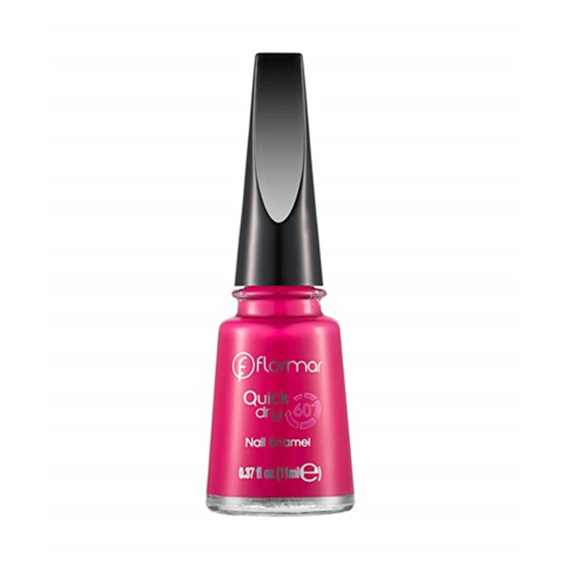 Flormar Quick Dry Nail Enamel QD17 Sugar Candy 11ml - فلورمار