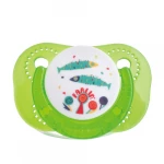 Farlin Tritan Pacifier -g- 0m+, Green - فارلين