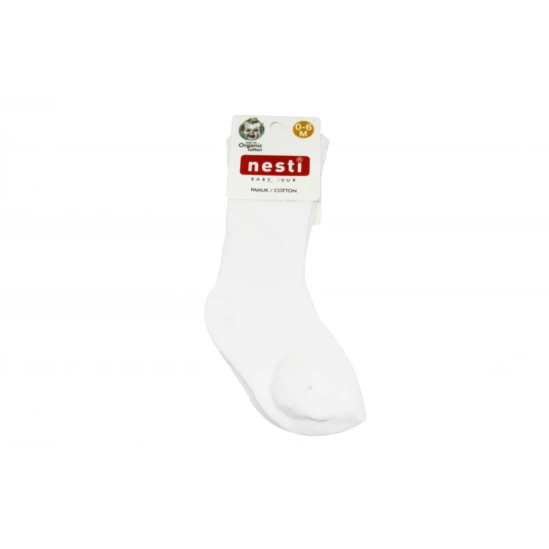 Pairs of Baby Socks 0-6m , White