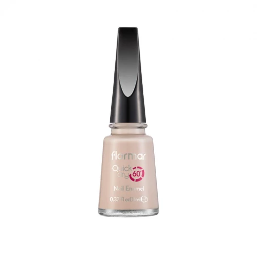 Flormar Quick Dry Nail Enamel 25 11ml Flormar Quick Dry Nail Enamel 25 11ml