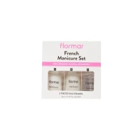 Flormar 3-Pieces French Manicure Set 319