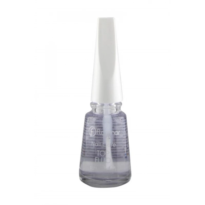 Flormar Dyrnak top - Nail Care Top Fluo 11 ml - فلورمار