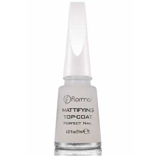 Flormar Nail Care Mattifying Top Cat 11 ml