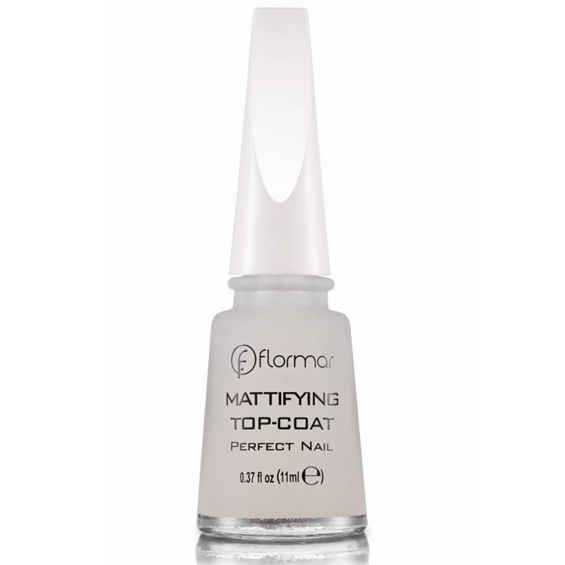 Flormar Nail Care Mattifying Top Cat 11 ml - فلورمار