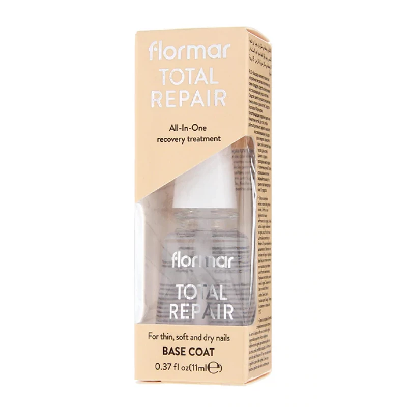 Flormar Total Repair nail care product, 11ml - فلورمار