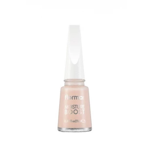 Flormar Moisture Boost Base Coat-Moisturizing Effective Nail Polish Some 11ml Flormar Moisture Boost Base Coat-Moisturizing Effective Nail Polish Some 11ml