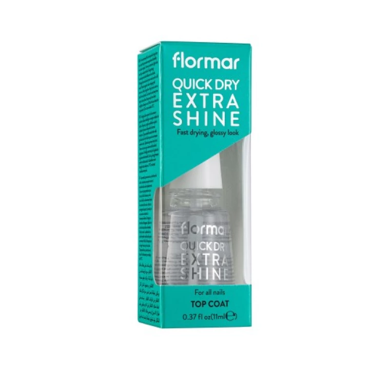 Flormar Moisture Boost Base Coat-Moisturizing Effective Nail Polish Some 11ml - فلورمار