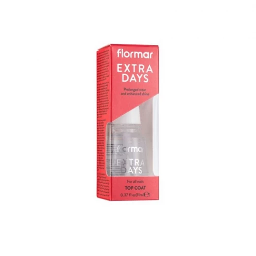 Flormar extra days top coat 11ml