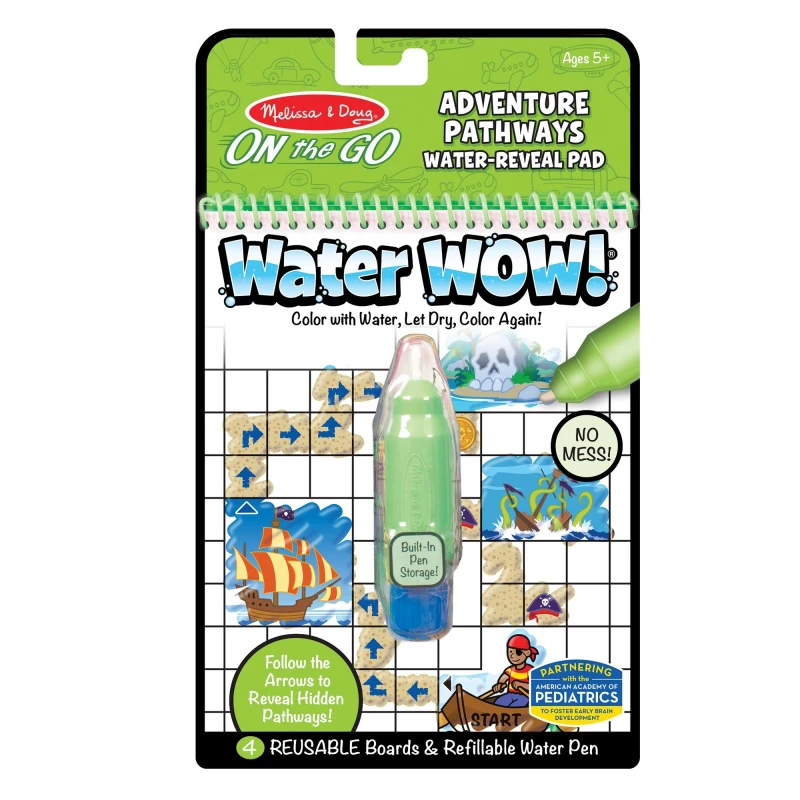 Melissa & Dough Magicolor - On the Go - Adventure Pathway Coloring Pad - ميليسا اند دوج