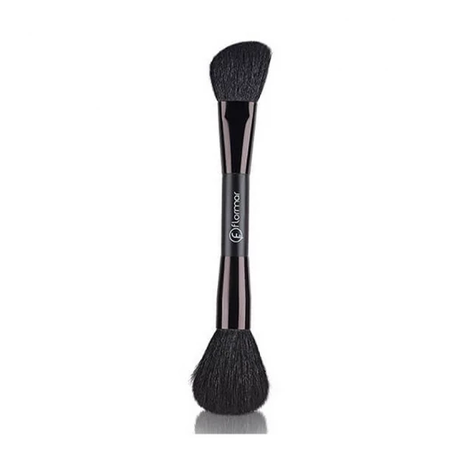 Flormar Face Duo Brush Black Flormar Face Duo Brush Black