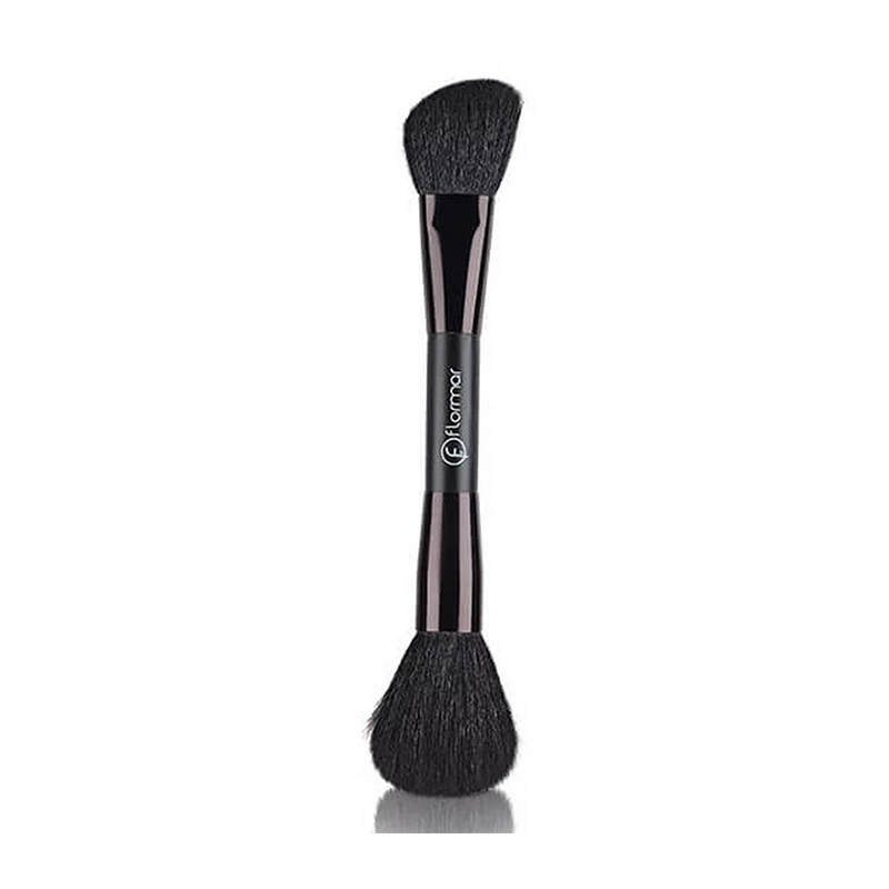 Flormar Face Duo Brush Black - فلورمار