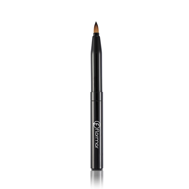Flormar Lip Brush Black & Beige - فلورمار