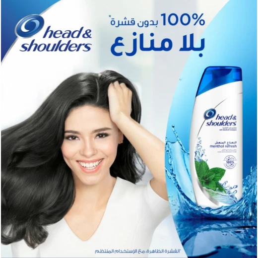 شامبو هيد اند شولدرز بالنعناع المنعش ، 400 مل - هيد اند شولدرز - Image 2