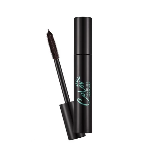 Flormar Color Your Life Mascara Brown 12ml Flormar Color Your Life Mascara Brown 12ml