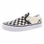 Vans Ua Classic Slip-on Platform (black and white checkerboard), US 6.5 - فانز
