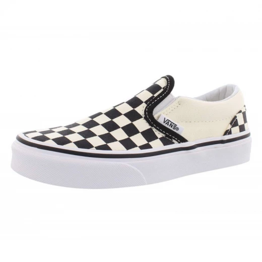 Vans Ua Classic Slip-on Platform (black and white checkerboard), US 6.5 Vans Ua Classic Slip-on Platform (black and white checkerboard), US 6.5