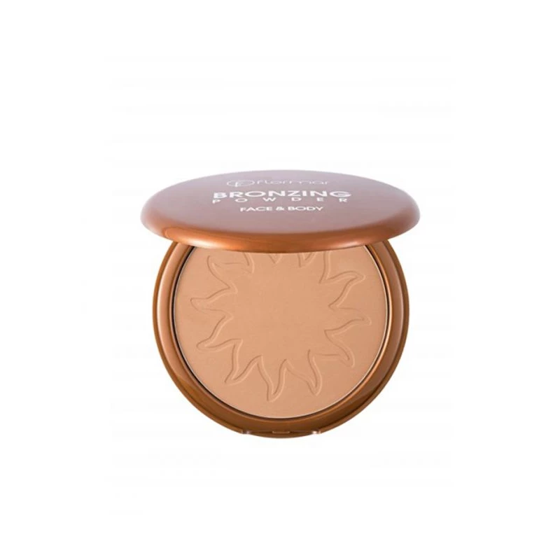 Flormar Bronzeing Powder Face & Body BR05 Chocolate 33g - فلورمار