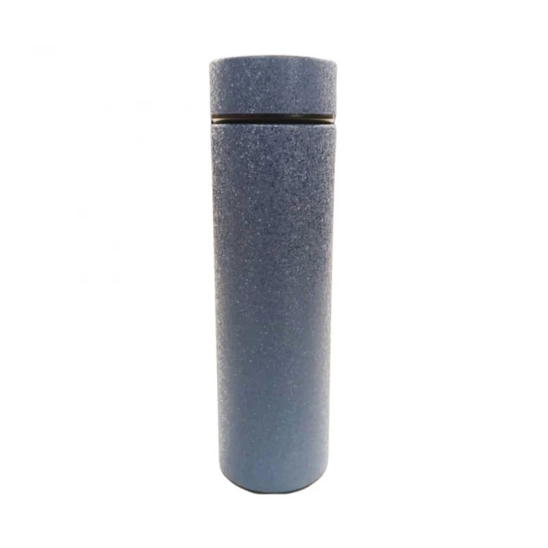 Thermos Beverage Bottles - Portable Navy Blue 500ml