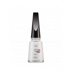 Flormar Quick Dry Nail Enamel QD01 Snow White 11ml