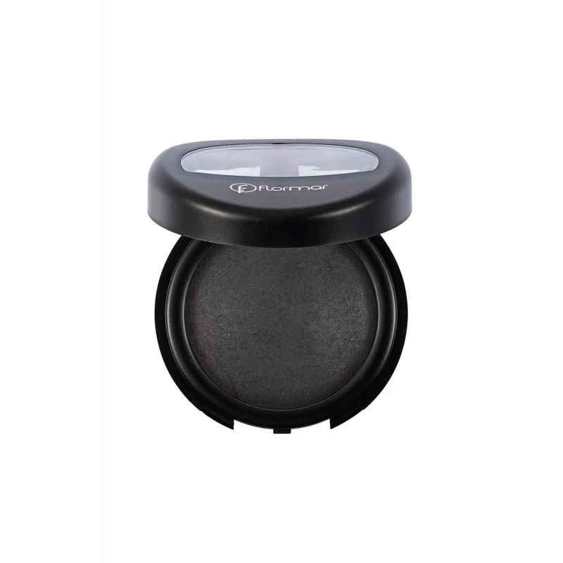 Flormar Matte Baked Eyeshadow M106 Charcoal - فلورمار