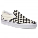 Vans Ua Classic Slip-on Platform (black and white checkerboard), US 9 - فانز