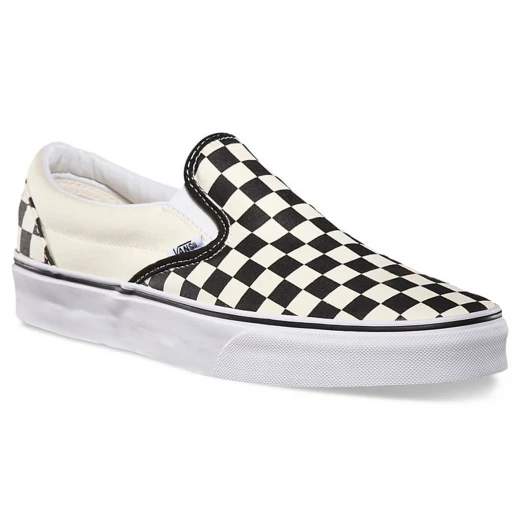 Vans Ua Classic Slip-on Platform (black and white checkerboard), US 9 Vans Ua Classic Slip-on Platform (black and white checkerboard), US 9