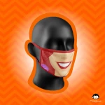 Monkeylicious Children's Face Mask, Ariel - Monkeylicious