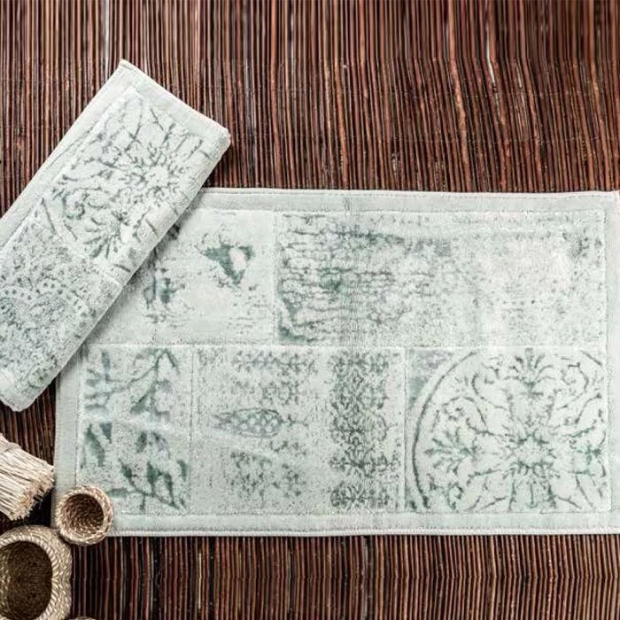بساط حمام من نوفاهوم اسكتيم ، 70x120 سم ، ازرق - نوفا هوم